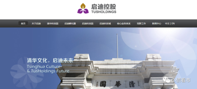 "启迪控股"两笔美元债违约,已委任财务及法律顾问债务重组