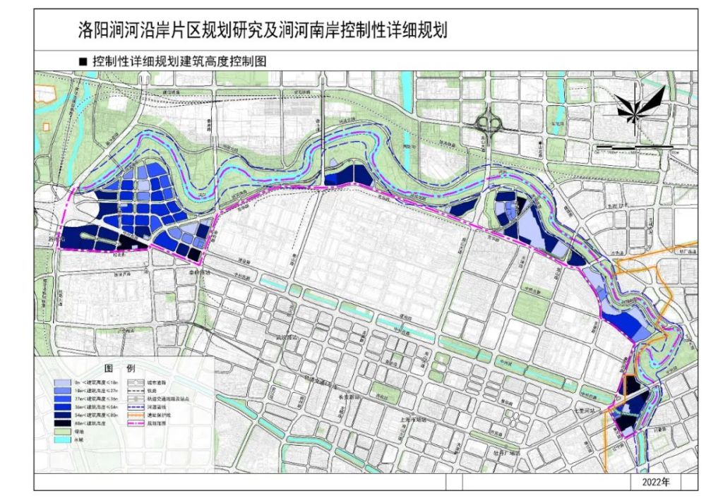 重要规划涧河沿岸将