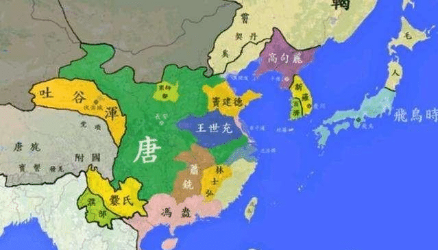 唐朝七年统一天下李世民虽战功卓著但不过是将军加军师