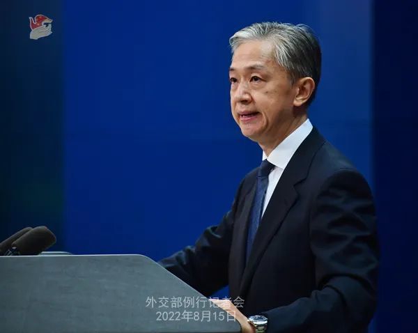 【双语】例行记者会/regular press conference(2022-8-15)