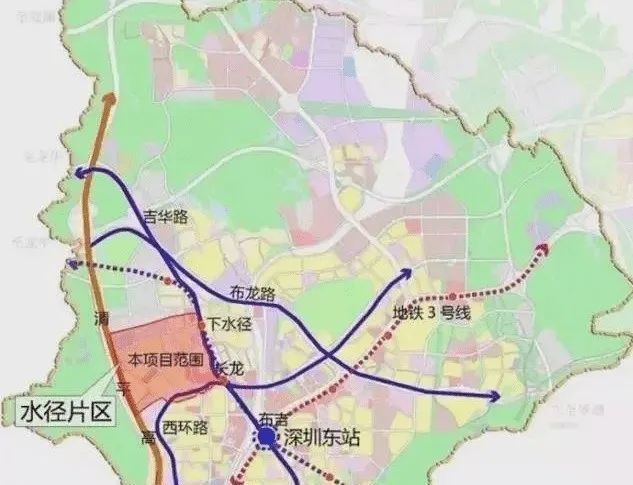 项目位于:龙岗吉华街道大靓花园旧改,深圳都市核心区旧改现场实拍近年