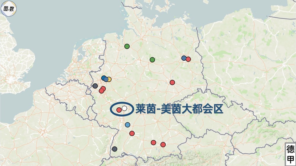 东西有差距南北不平衡2223赛季德甲的地理格局果真如此