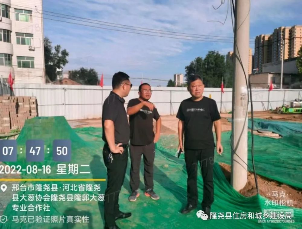 隆尧严查限期整改5处移交立案处罚27起