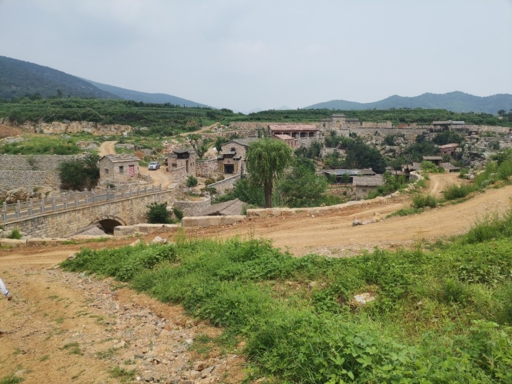 沙河安河村七顶山