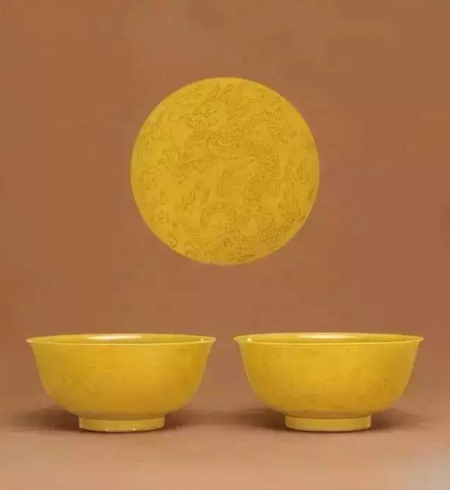 瓷中“贵族”——黄釉瓷，皇家独享御瓷，看完大饱眼福！-腾讯新闻