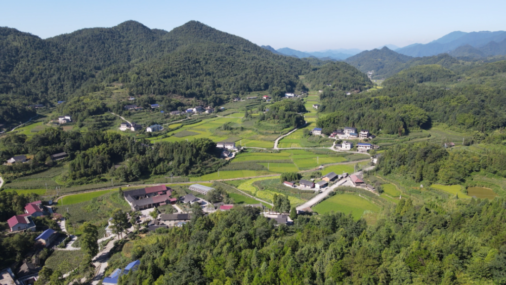 张家界市首届双十佳评选展播永定区谢家垭乡孙阳坪村