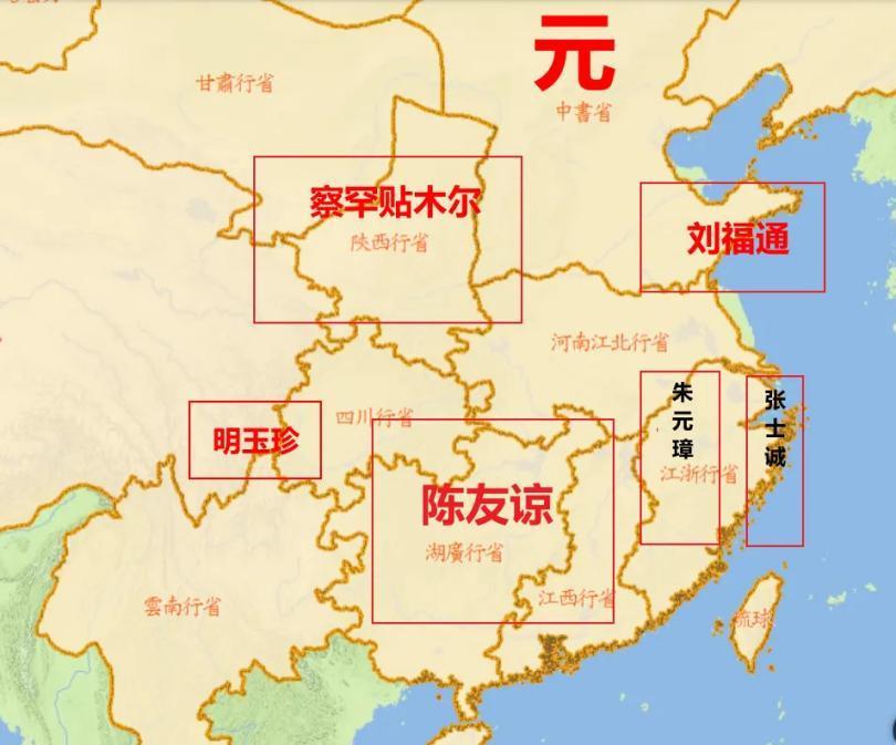 可朱元璋却不这么想,他认为张士诚气量小,又占据了富庶地区,肯定不