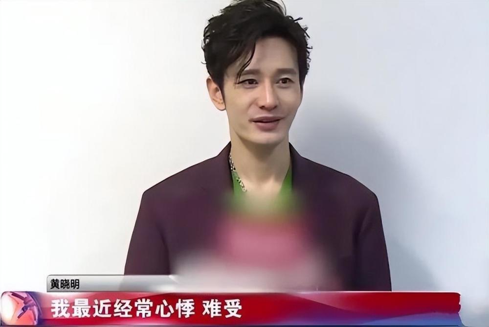 黄晓明和baby究竟离婚了吗