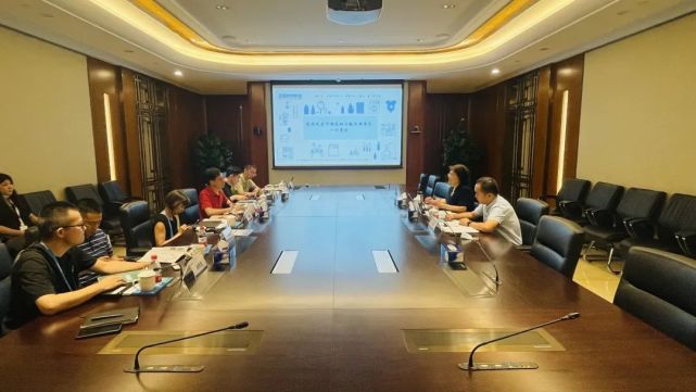 中国洗协理事长汪敏燕一行走访立白科技集团 潮商资讯 图1张