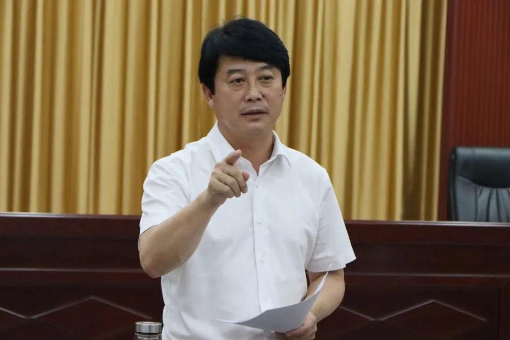 隆尧县召开疫情防控工作调度会县委书记王文玉书记讲话