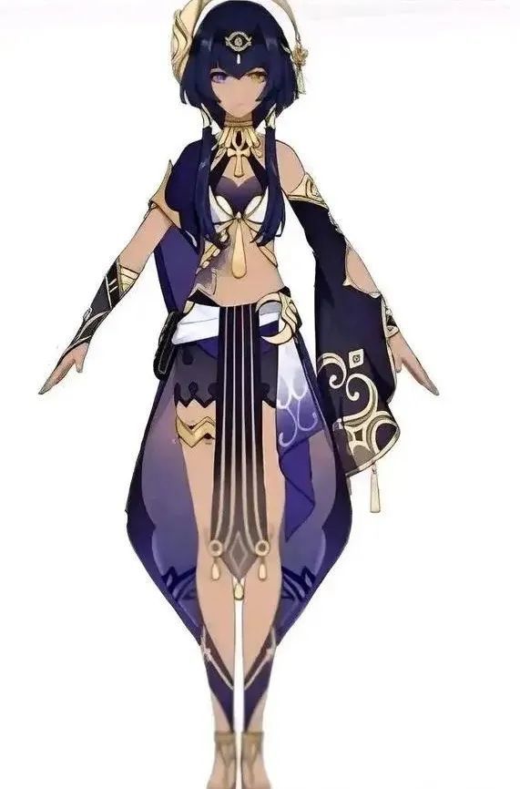 原神须弥新角色建模这黑皮女也太好看散兵周本建模也曝光了