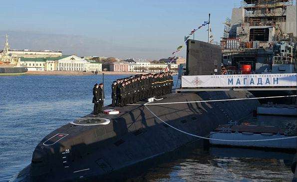 巴西潜艇图皮级常规动力潜艇