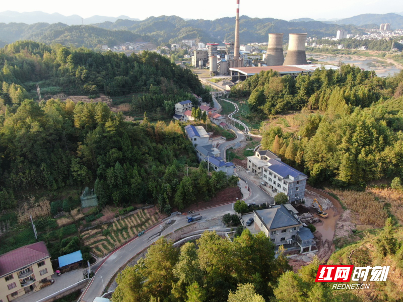 桑植县利福塔镇屋场建设热火朝天美丽乡村渐入画来