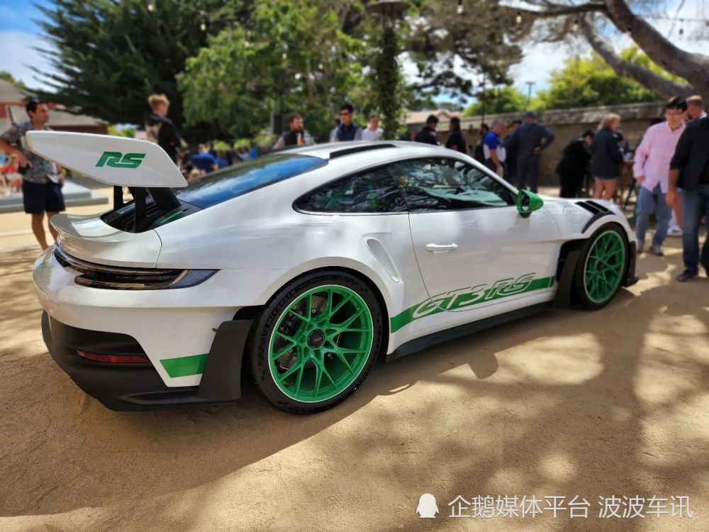 全新保时捷911 GT3 RS特别版亮相细节采用个性化涂装 腾讯新闻