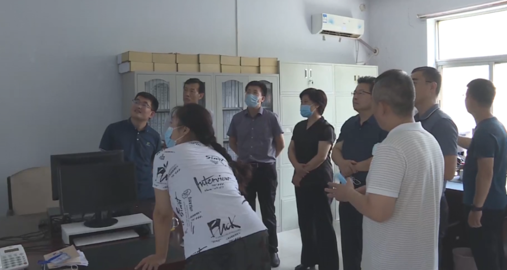 全天候联网监控陵城区这一典型案例在全省推广