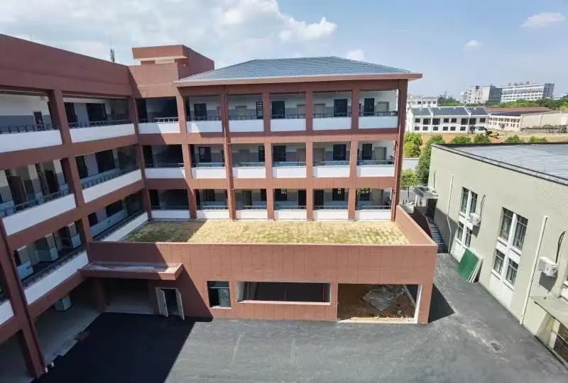 义乌绣湖小学教育集团春华校区扩建工程秋季开学可以正常投入使用