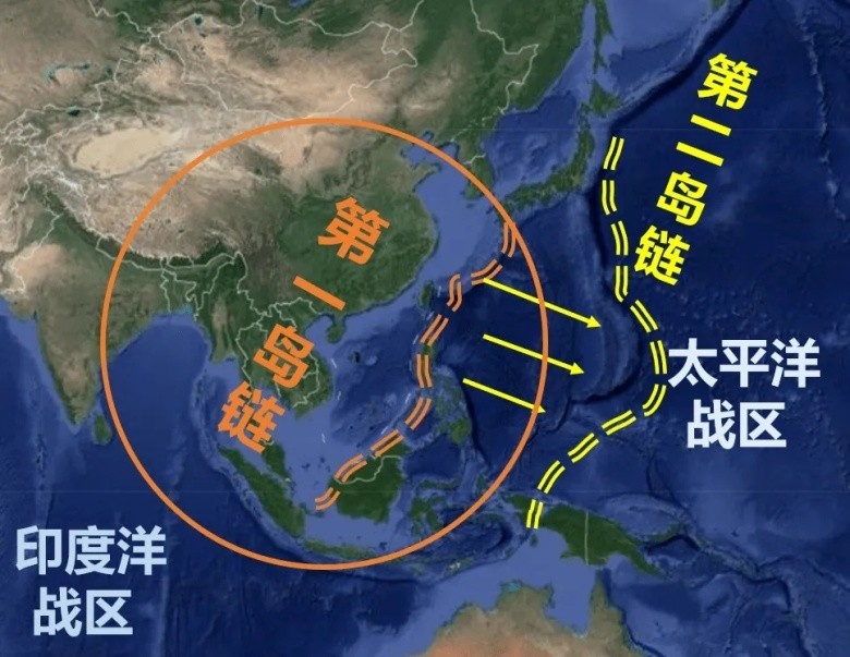 联合国军卷土重来剑指南海启动第二岛链背后有个无奈现实