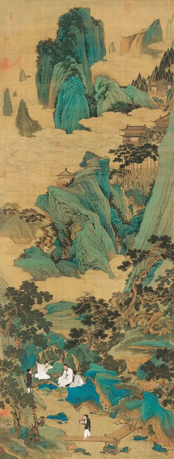 仇英《桃源仙境图》绘画主题研究