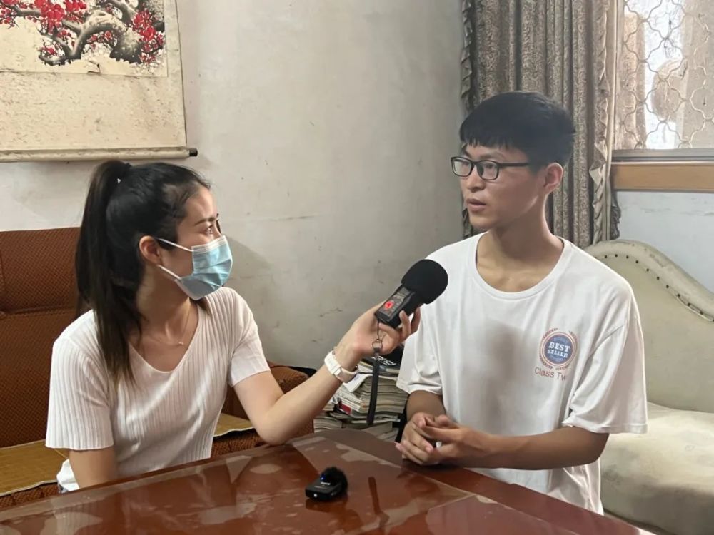 1007有志青年624分张倬宁出息了