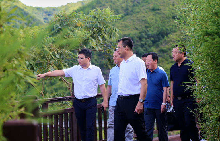 县委书记王荣在江西省赣州市石城县调研文化旅游产业发展