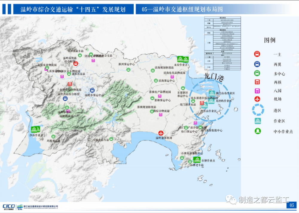 解读台州温岭市综合交通运输发展十四五规划涉及铁路高速轨道交通