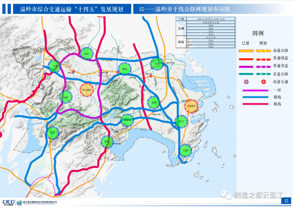 解读台州温岭市综合交通运输发展十四五规划涉及铁路高速轨道交通