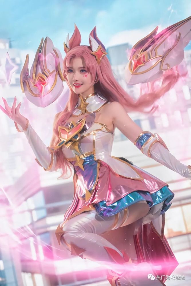 星之守护者卡莎cos