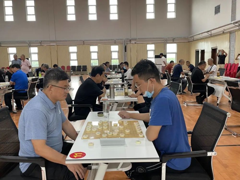 山东省第十四届万人象棋德州赛区决赛在我市举行