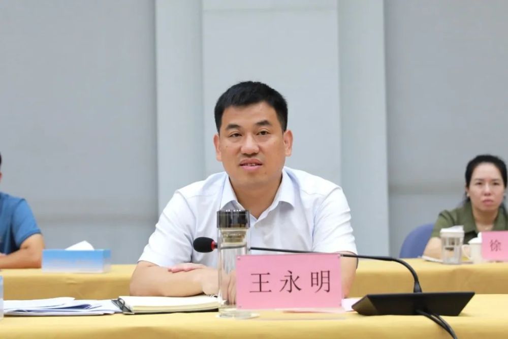 王永明向慈溪市长期以来对常山各项事业的支持帮助表示衷心感谢,并