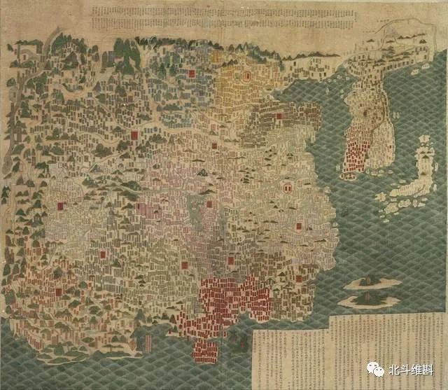 中国古地图中的台湾岛是什么样子的它们展现了台湾纳入版图的全过程