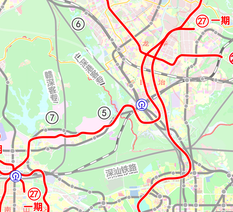 重磅,深圳地铁5期规划来了!涵盖15号线等13条地铁线