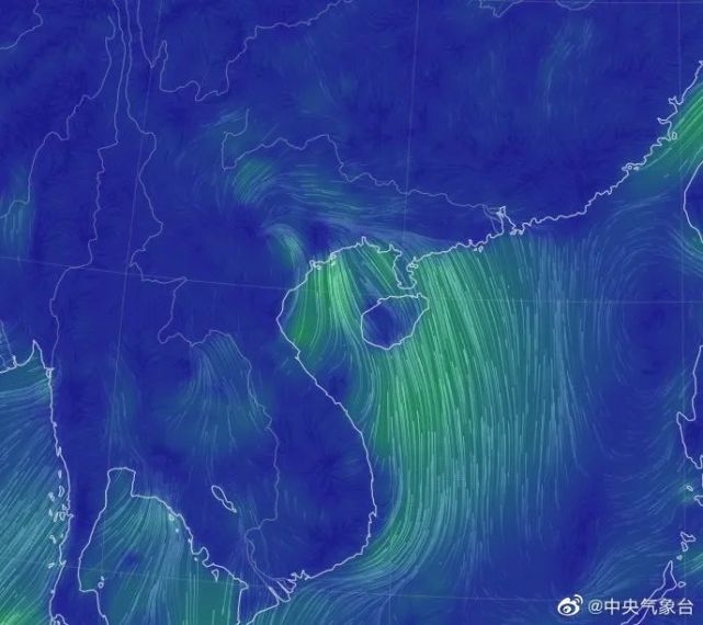 中央气象台于今天早晨6点钟解除台风蓝色预警但是受其和西南季风的