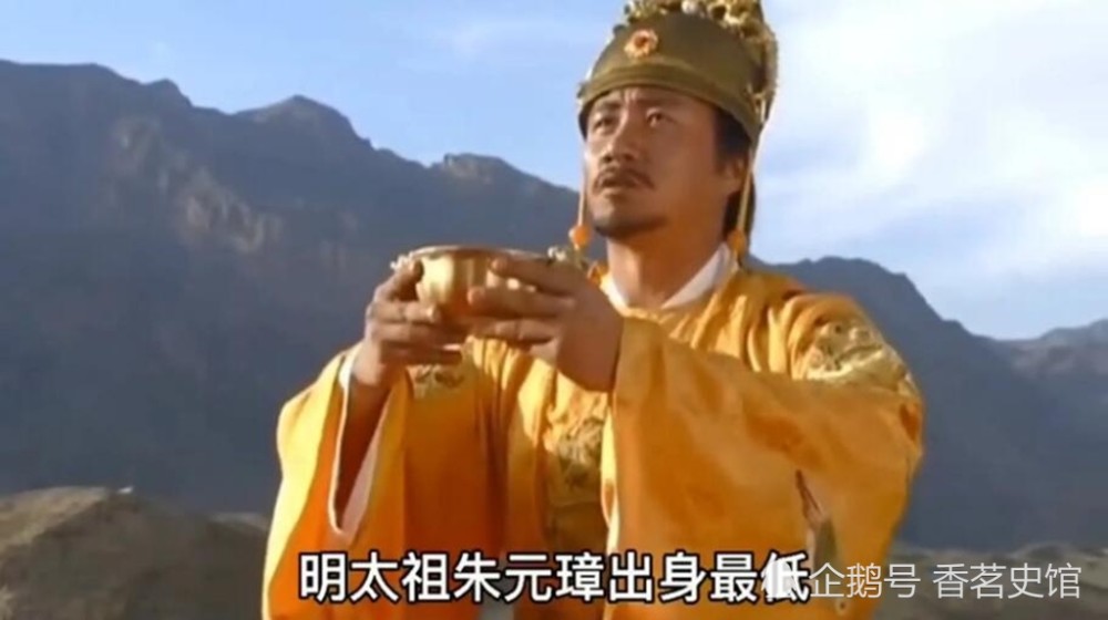 二哥朱兴盛和三哥朱兴祖皆绝嗣朱元璋的父亲朱世珍(原