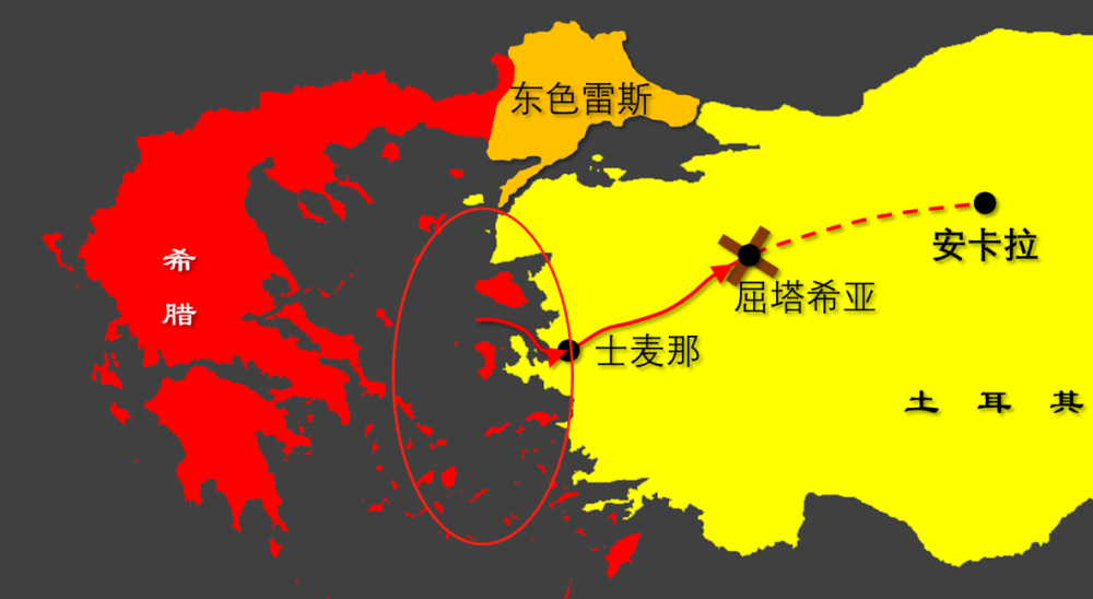 希腊和土耳其又发生领土摩擦这次直接闹到了北约总部