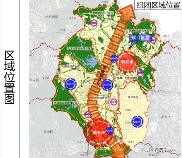 龙华旧改-观澜松元厦地铁口大布头旧改_腾讯新闻