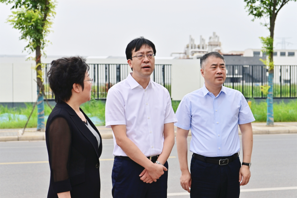 杨远朝加快推进专项债项目建设