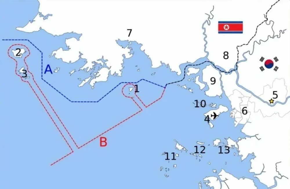 被坦克艇扯成碎片的虎头海雕记第二次延坪岛海战中双方参战舰艇