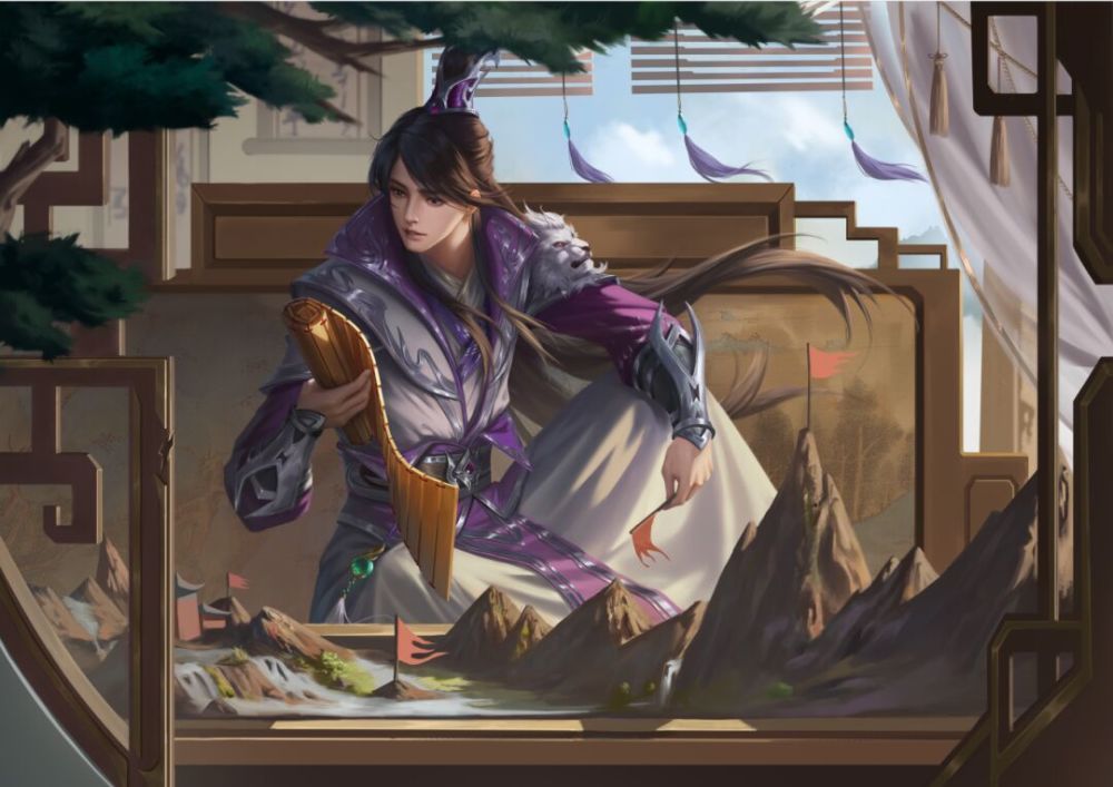 羊祜一个很贵却没有炸裂表现的武将策划正在悄悄改变些什么