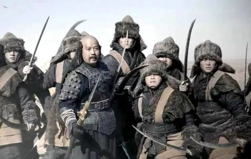 陈二虎小说杨家将中被杨七郎一枪挑死的耶律沙真的那么不堪么