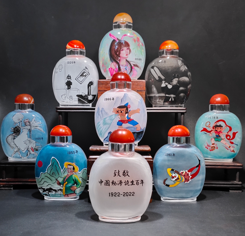 惊艳！河北这个民间艺人让孙悟空“钻”到鼻烟壶里，破圈走红网络……-腾讯新闻