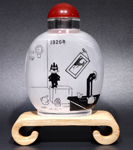 惊艳！河北这个民间艺人让孙悟空“钻”到鼻烟壶里，破圈走红网络……-腾讯新闻