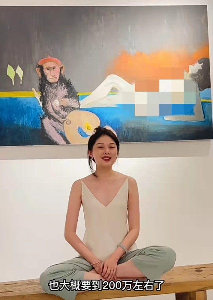 网红晚晚美术馆售卖盲盒68元一个拆出边角料引发网友争议