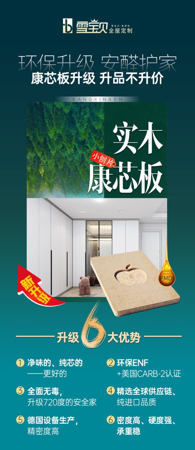enf级别环保板材实木康芯板(osb,销量已突破10万大关!