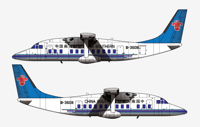 我很丑,但我也很萌,回顾肖特360支线客机服务在中国天空的岁月