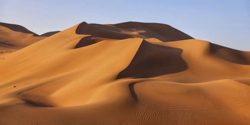 中秋假期巴丹吉林沙漠环线考察