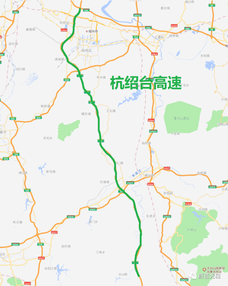 绍兴都有哪些高速公路和高速口汇总绍兴高速情况以及未来规划