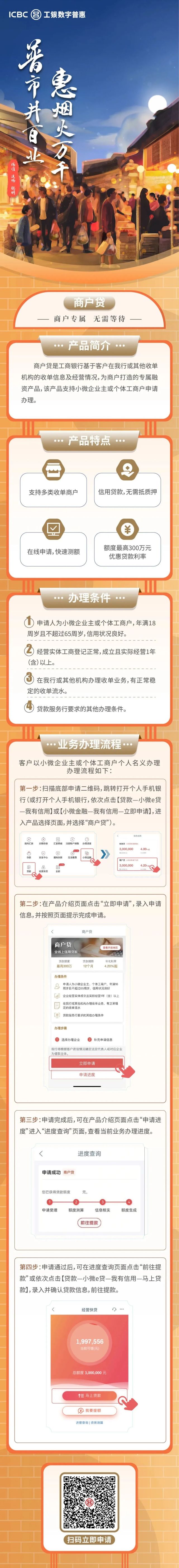 工行资信证明线上申请流程 腾讯网