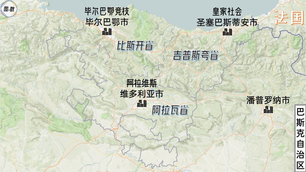 2223赛季的西甲地理格局经济差距并不影响足球水平