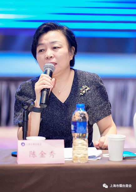 座谈会由山东省政府驻上海办事处党委副书记,副主任陈金秀主持,整个