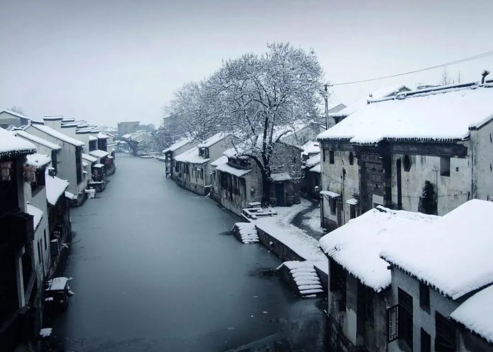 名家丨郁达夫江南的冬景